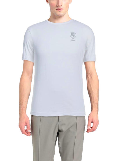 Blauer T-shirt Uomo 23sbluh02096 004547 Bianco