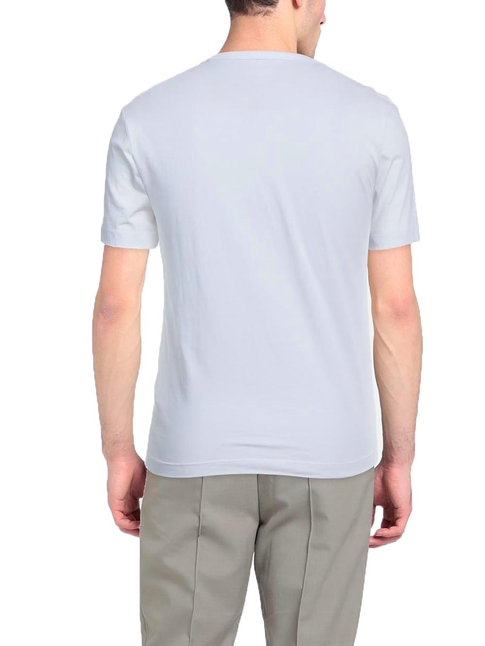 Blauer T-shirt Uomo 23sbluh02096 004547 Bianco