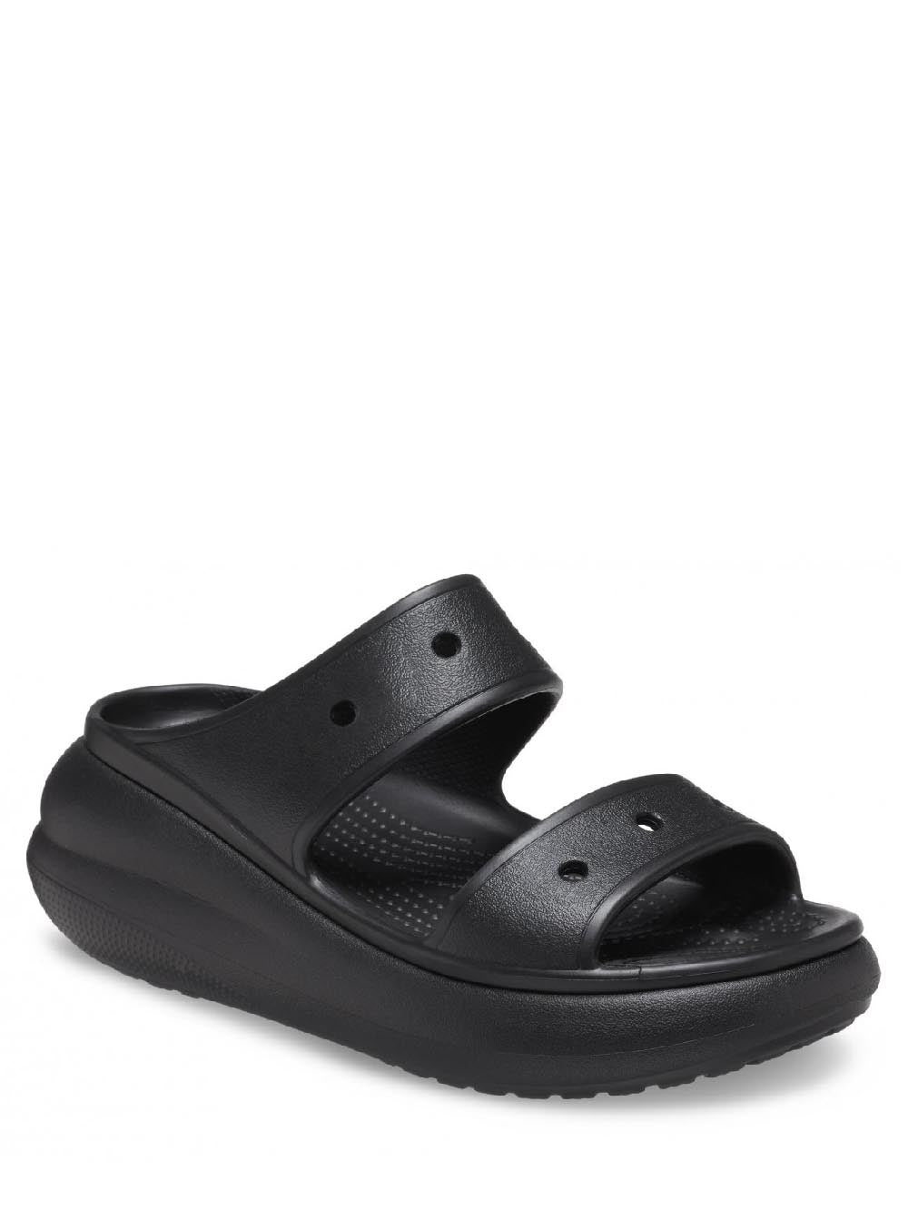 Crocs Sandalo Donna Classic Crush Sandal W 207670 Nero