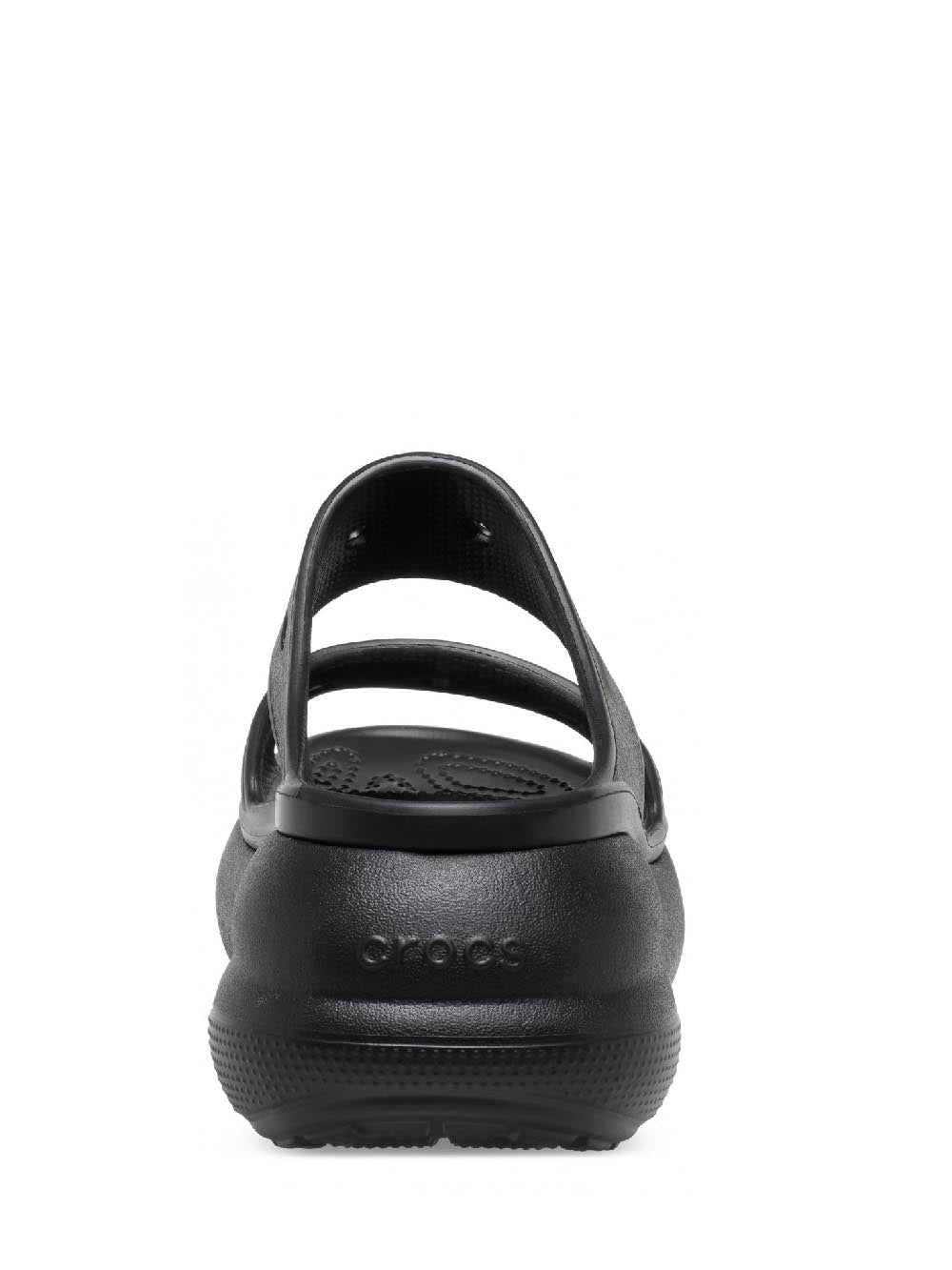 Crocs Sandalo Donna Classic Crush Sandal W 207670 Nero