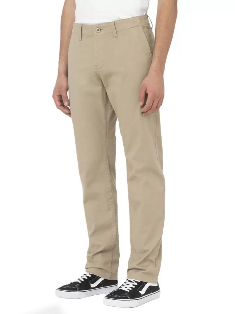 Dickies Pantalone Uomo Kerman Dk121116 Beige