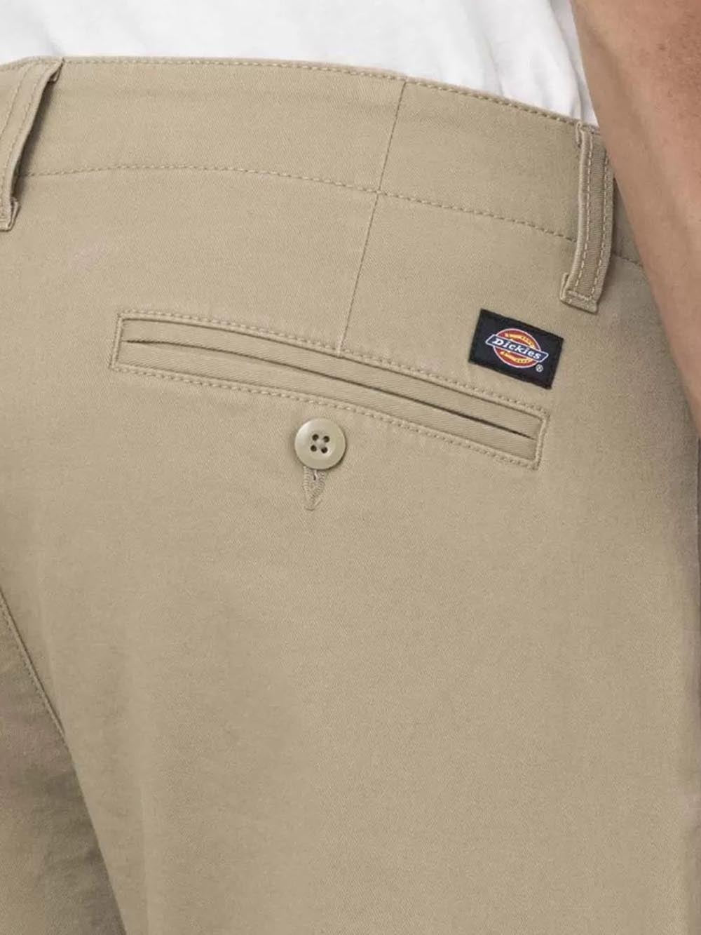 Dickies Pantalone Uomo Kerman Dk121116 Beige