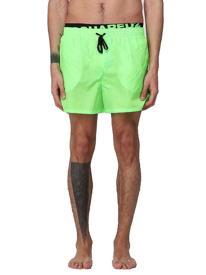 Dsquared2 Costume Uomo D7b644620 Verde acido