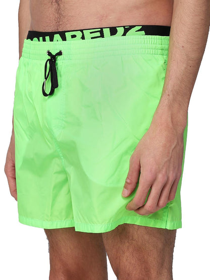 Dsquared2 Costume Uomo D7b644620 Verde acido