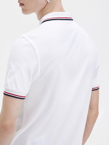 Fred Perry Polo Uomo M3600 Bianco