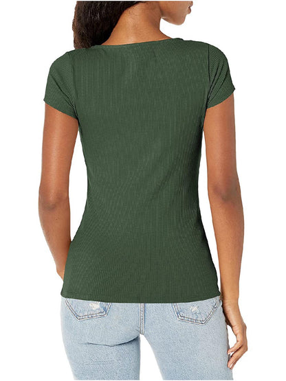 Guess T-shirt Donna W2yp24 Kbco2 Verde