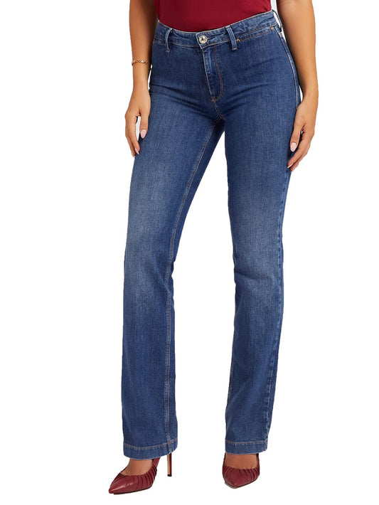 Guess Jeans Donna W3ra74 D4h77 Scuro