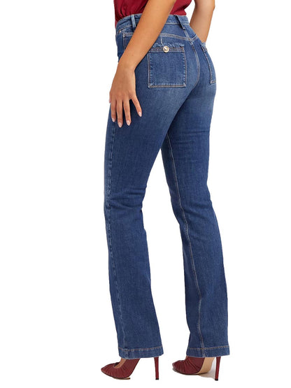 Guess Jeans Donna W3ra74 D4h77 Scuro