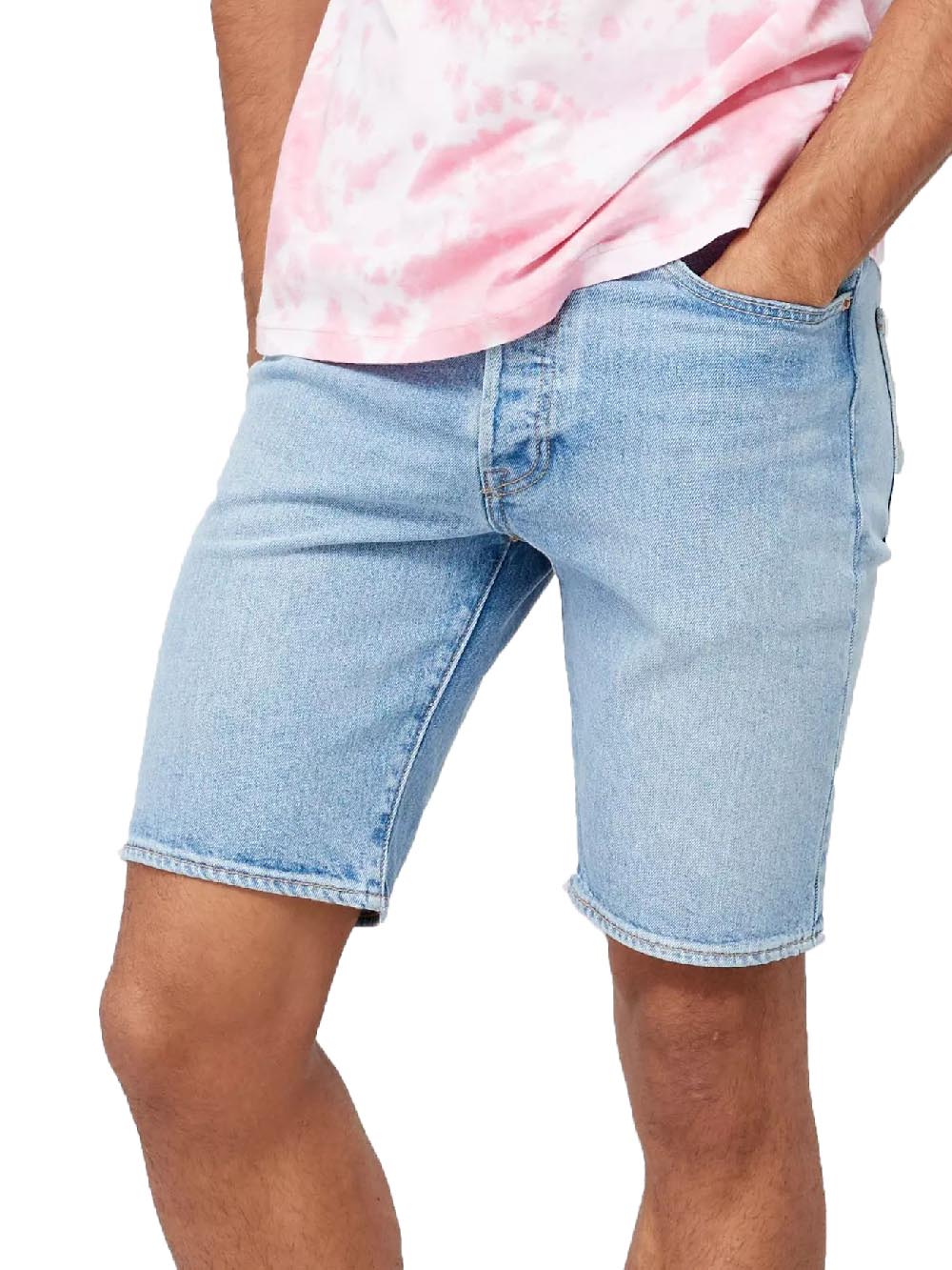 Levi's Bermuda Uomo 501 36512 Chiaro