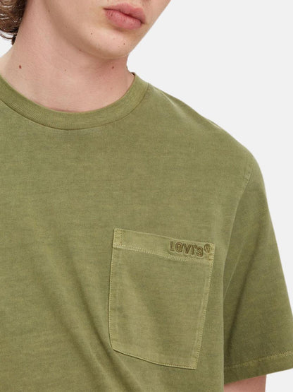 Levi's T-shirt Uomo A3697 Verde
