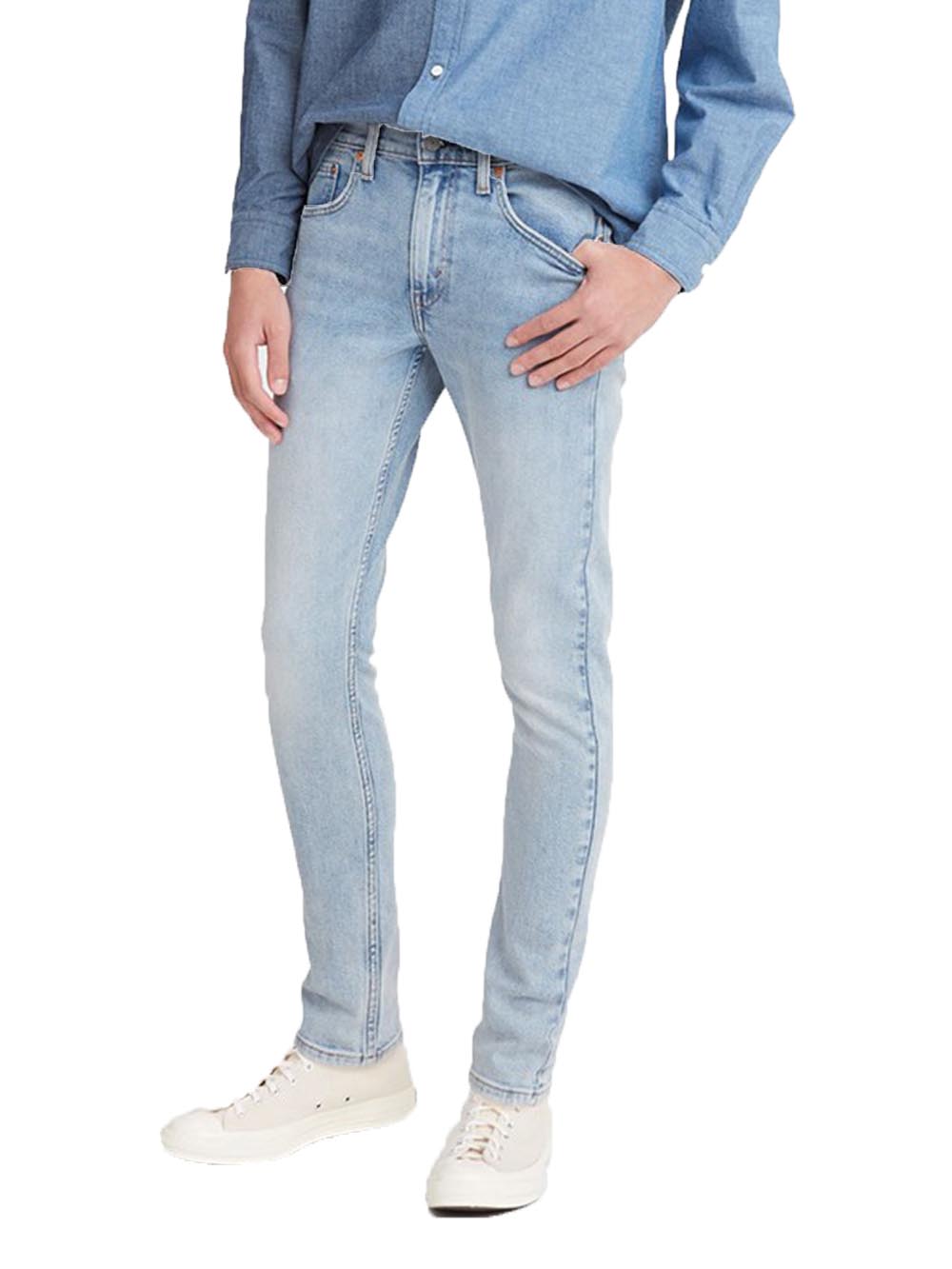 Levi's Jeans Uomo Skinny Taper 84558 Chiaro