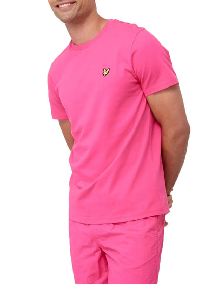 Lyle & Scott T-shirt Uomo Ts400voge Fucsia