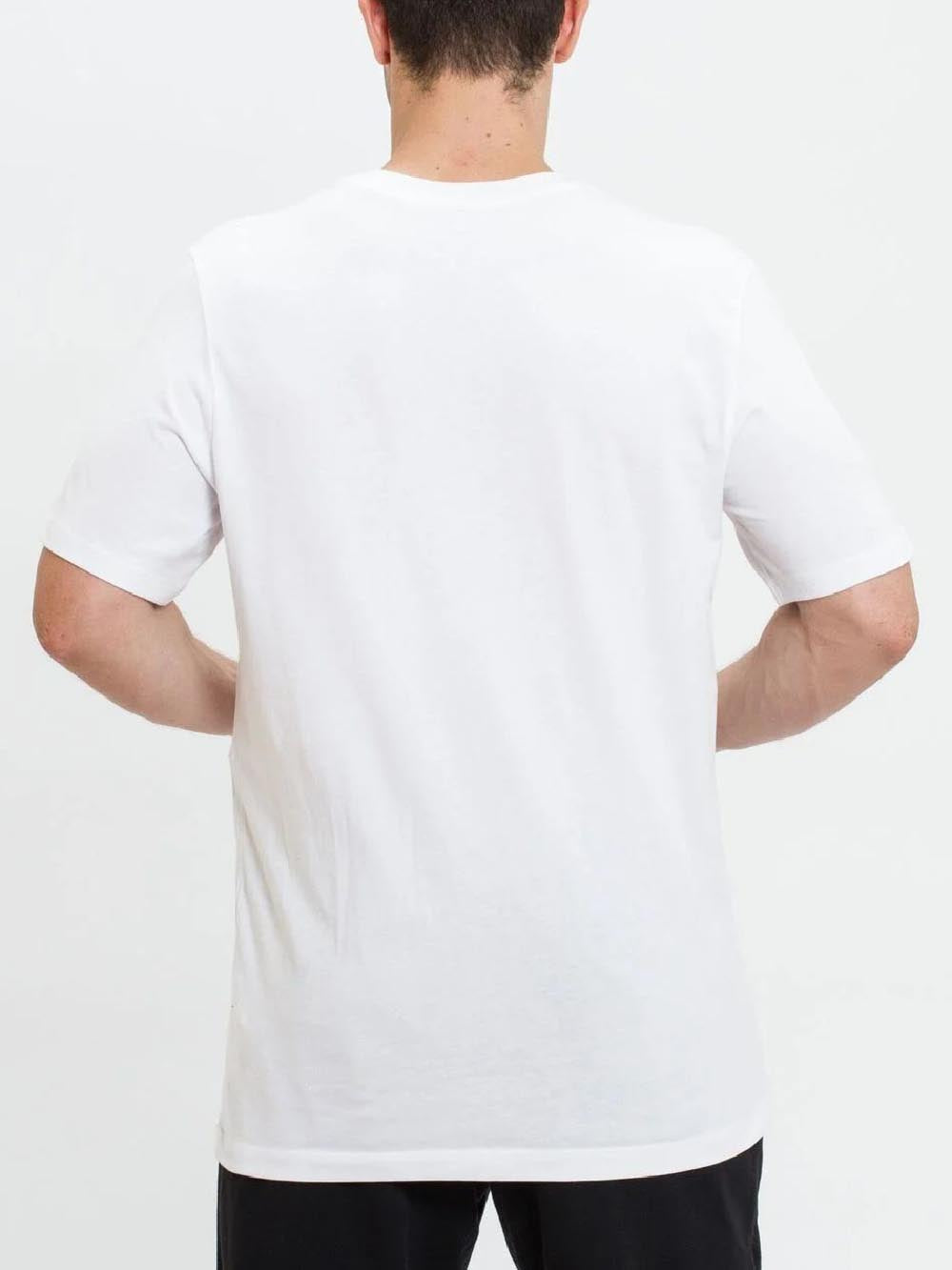 NIke T-shirt Uomo Ar5004-101 Bianco
