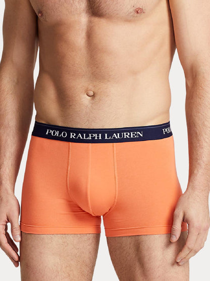 Polo Ralph Lauren Boxer Uomo 714830299 Blu arancio celeste