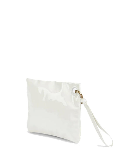 Sundek Pochette Donna Clutch Bag Aw416abpv400 Bianco
