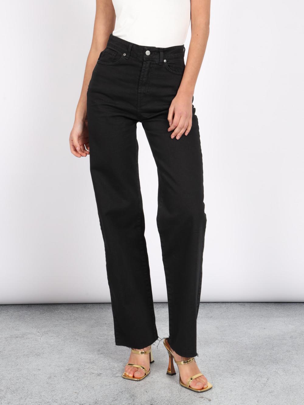 Susy Mix Jeans Donna Sm131 Nero