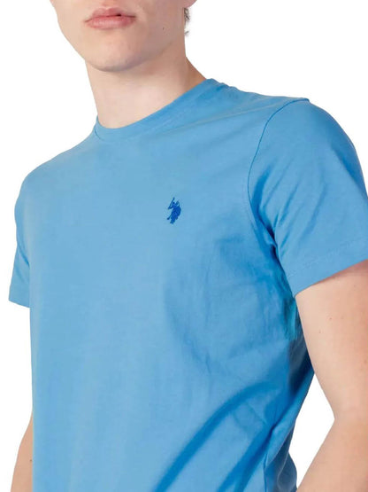 U.S. Polo Assn. T-shirt Uomo 65060 49351 Azzurro