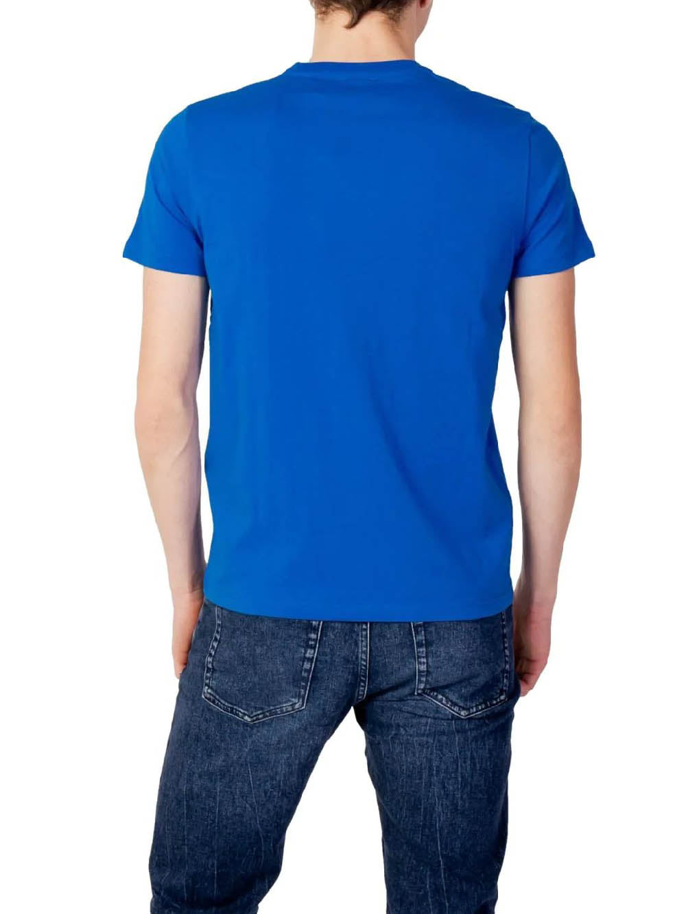 U.S. Polo Assn. T-shirt Uomo 65060 49351 Bluette