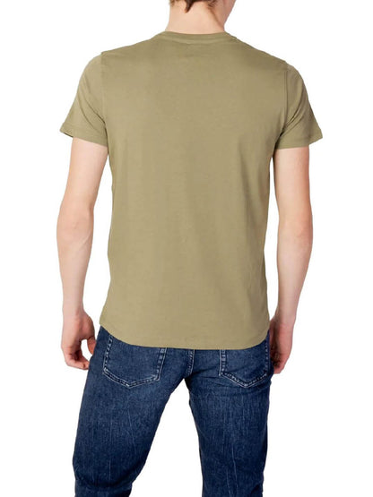U.S. Polo Assn. T-shirt Uomo 65060 49351 Verde militare