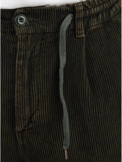 40Weft Pantalone Uomo Aikoc-1529 Verde militare