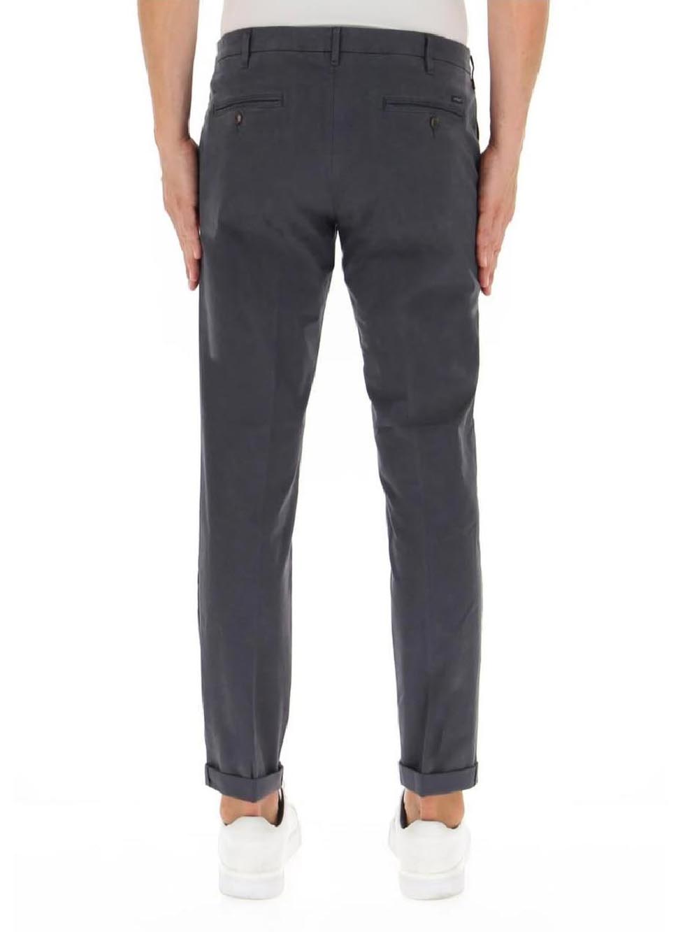 40Weft Pantalone Uomo Lenny-1471 Grigio