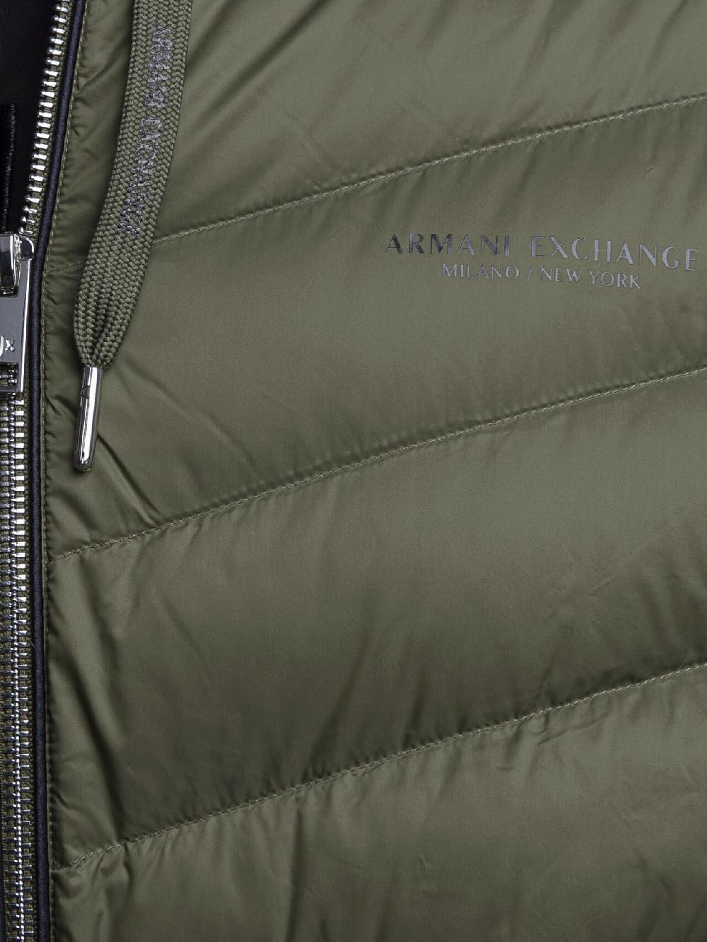 Armani Exchange Giubbino Uomo 8nzb53 Znw3z Verde