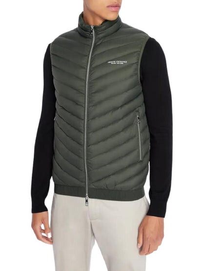 Armani Exchange Smanicato Uomo 8nzq52 Znw3z Verde