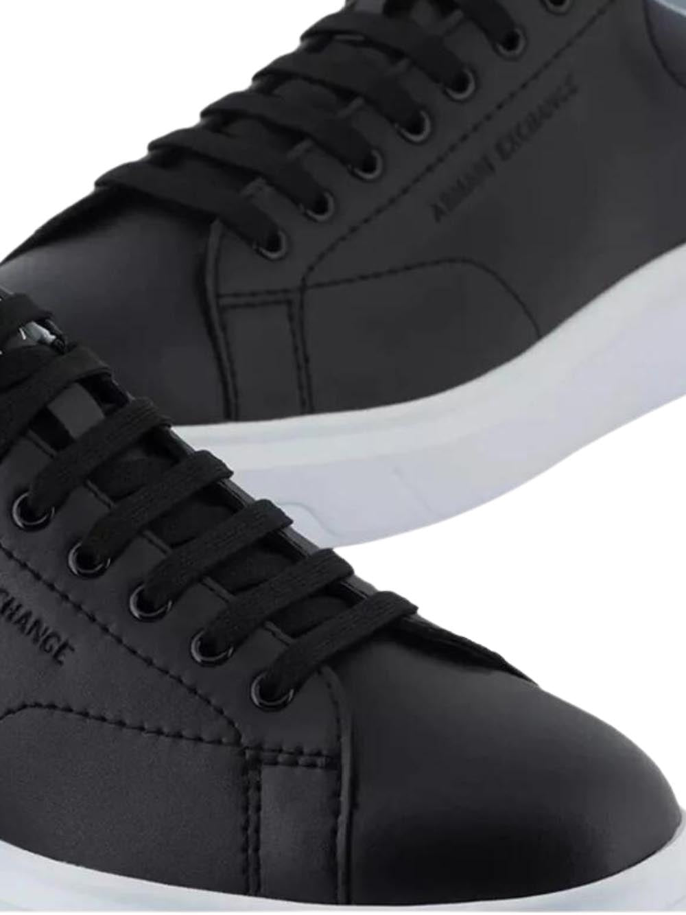 Armani Exchange Sneakers Uomo Xux123 Xv534 Nero