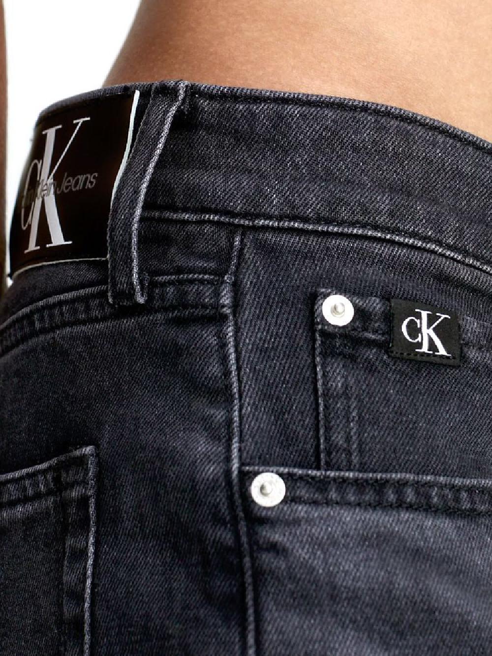 Calvin Klein Jeans Uomo J30j323360 Nero