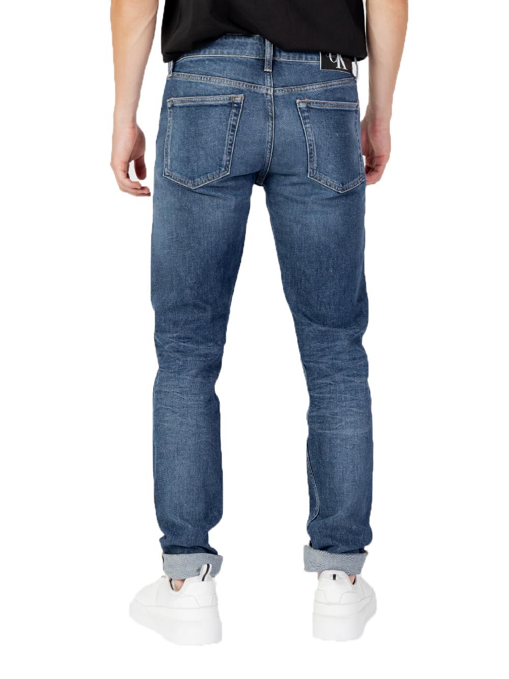 Calvin Klein Jeans Uomo J30j323372 Stone wash