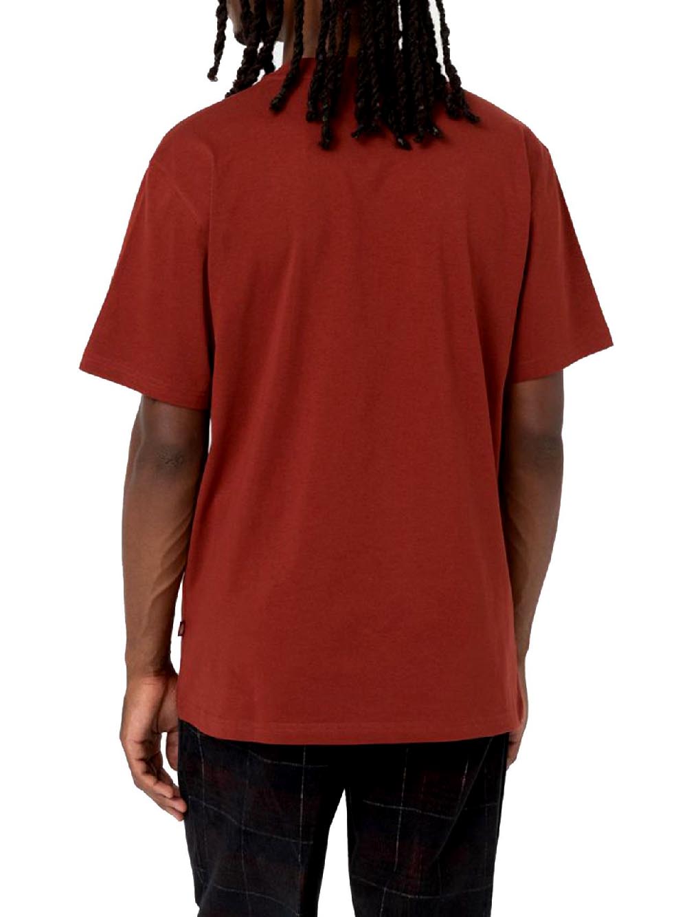 Dickies T-shirt Unisex Luray Pocket Dk0a4yfc Bordeaux