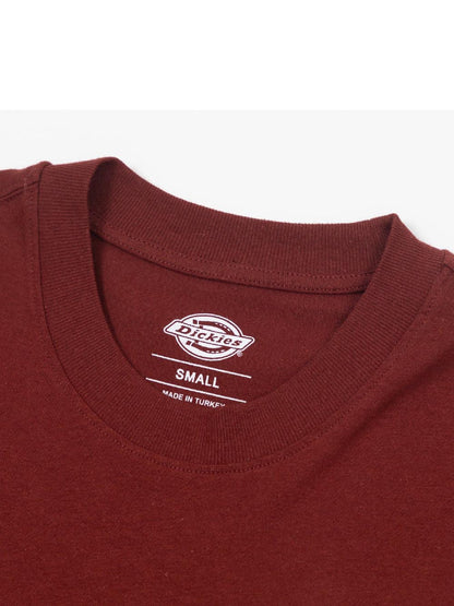 Dickies T-shirt Unisex Luray Pocket Dk0a4yfc Bordeaux