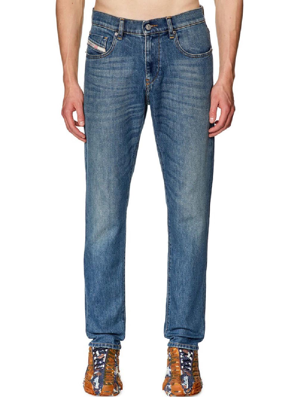 Diesel Jeans Uomo 2019 D.strukt A03558 Blu