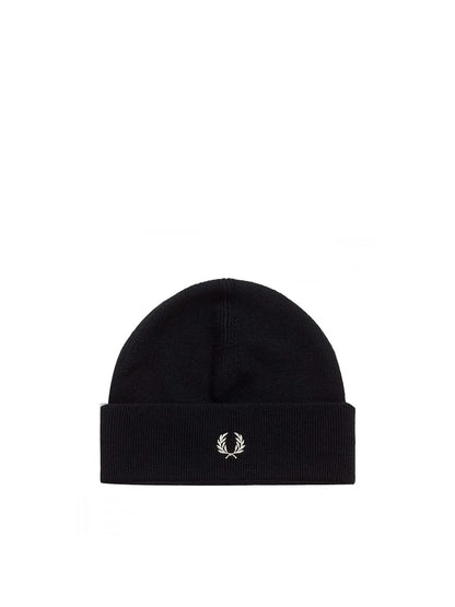 Fred Perry Cappello Uomo C9160 Nero bianco