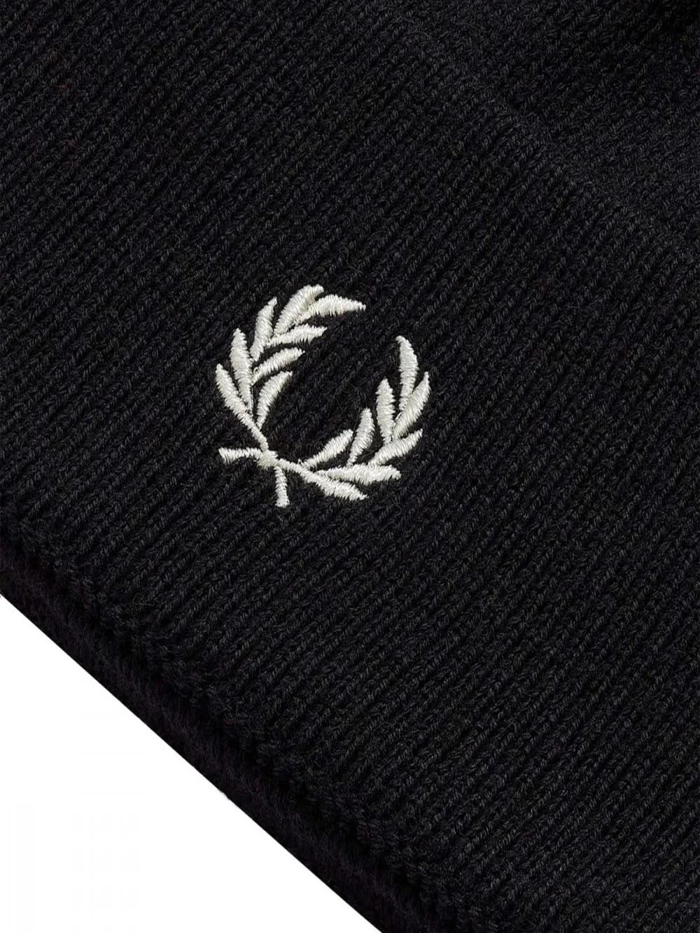 Fred Perry Cappello Uomo C9160 Nero bianco