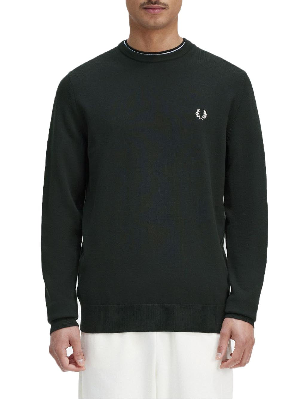 Fred Perry Maglia Uomo K9601 Verde