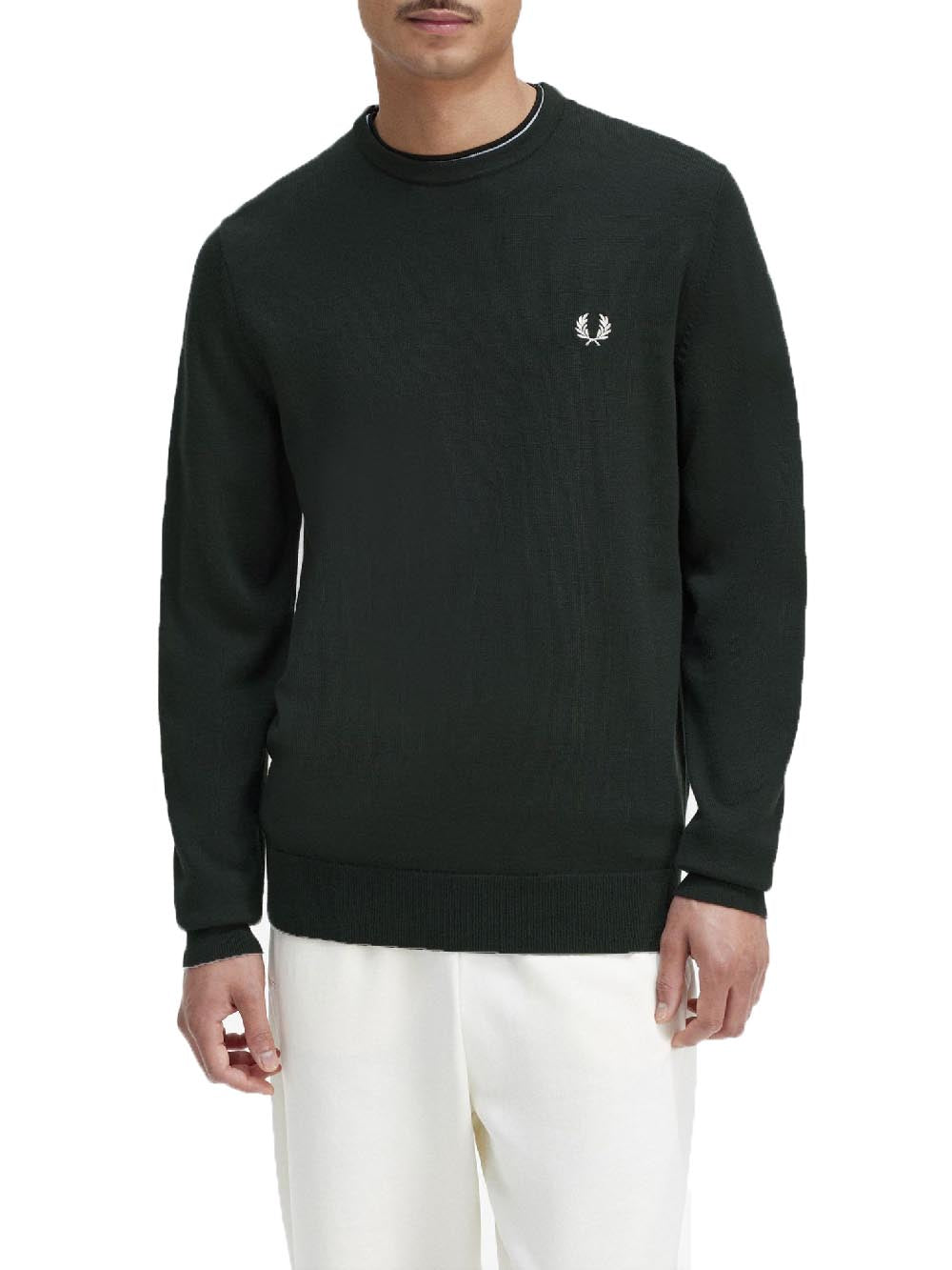 Fred Perry Maglia Uomo K9601 Verde