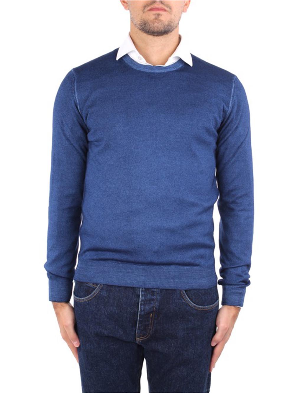 Gran Sasso Maglia Uomo 55167/22792 Bluette