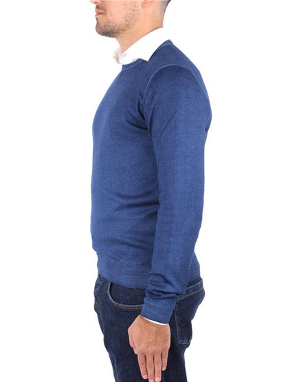 Gran Sasso Maglia Uomo 55167/22792 Bluette