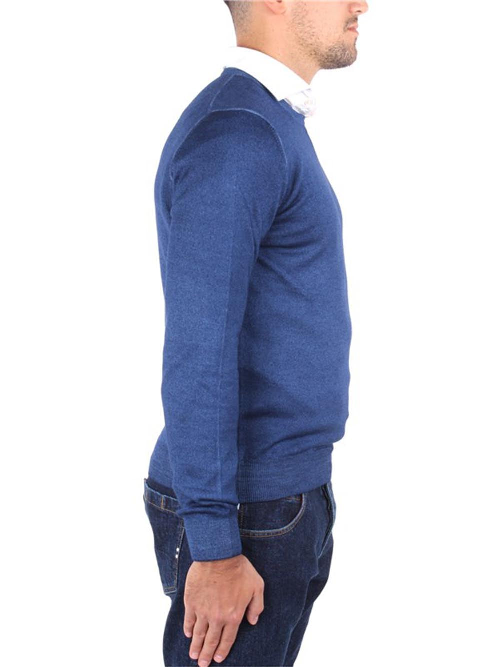 Gran Sasso Maglia Uomo 55167/22792 Bluette