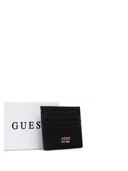 Guess Portacarte Donna Swbg87 78350 Nero