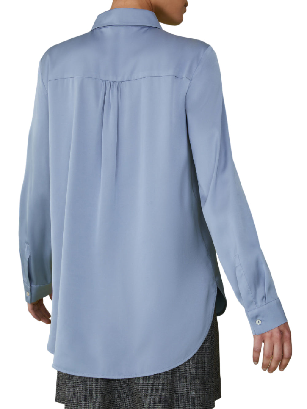 iBlues Camicia Donna Getti Azzurro