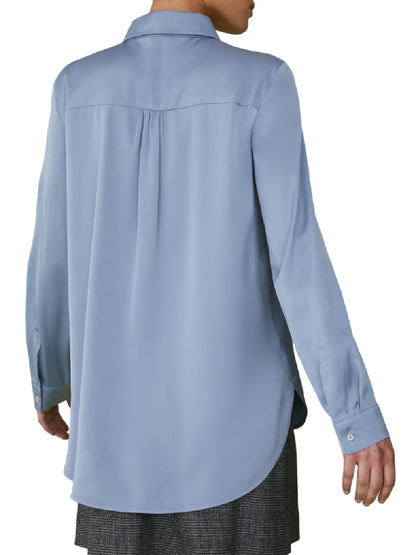 iBlues Camicia Donna Getti Azzurro