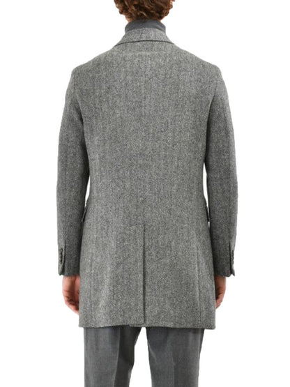 Manuel Ritz Cappotto Uomo C4438 233792 Grigio