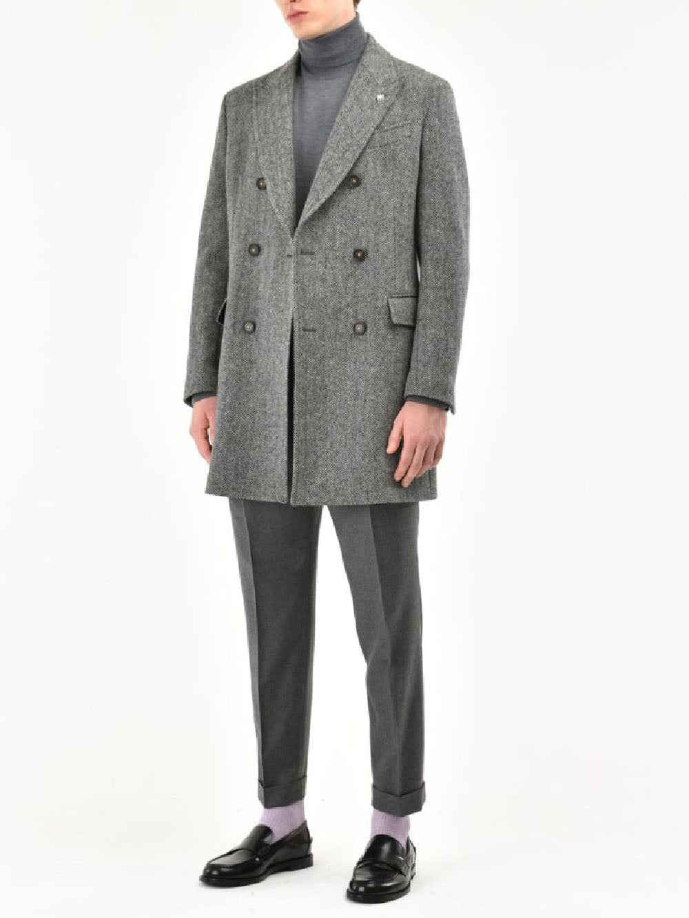 Manuel Ritz Cappotto Uomo C4438 233792 Grigio