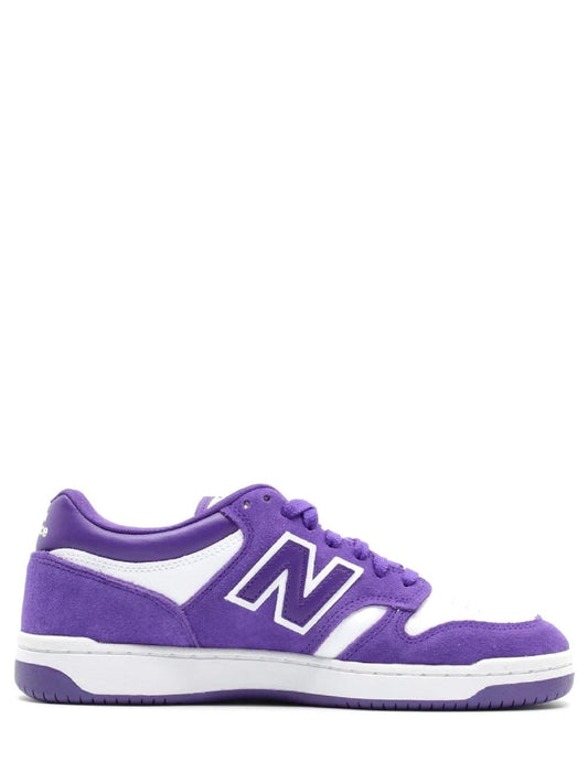 New Blance Sneakers Uomo Bb480 Bianco viola