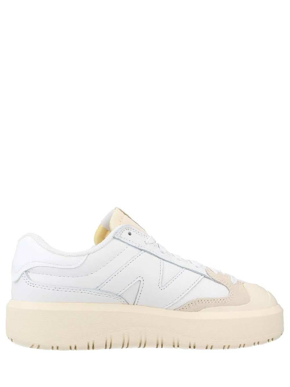 New Blance Sneakers Donna Ct302 Bianco