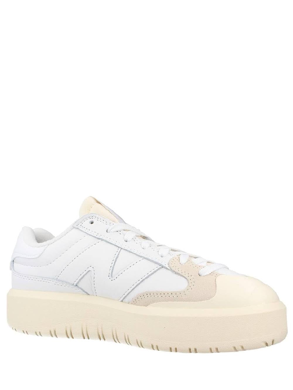 New Blance Sneakers Donna Ct302 Bianco