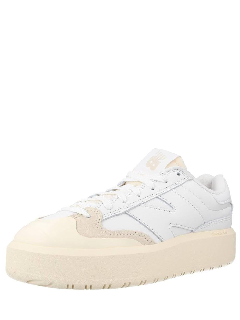 New Blance Sneakers Donna Ct302 Bianco