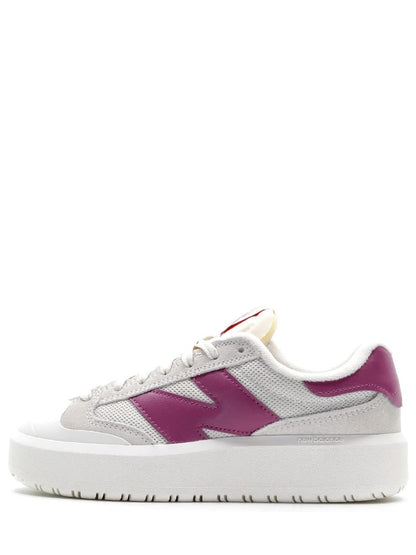 New Blance Sneakers Donna Ct302 Bianco/Fucsia